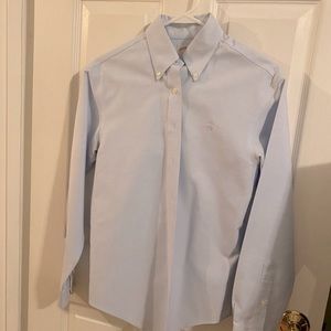Light blue Brooks Brothers button up polo